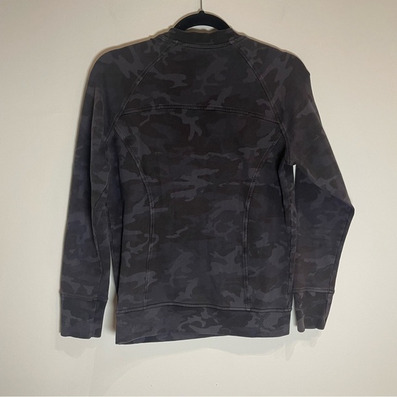 Lululemon Scuba Crew Incognito Camo Multi Grey Size 4 - Picture 6 of 8